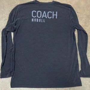 NOBULL Coach Long sleeve shirt